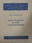 Pach Zsigmond Pál - Magyarország az első világháborúban [antikvár]