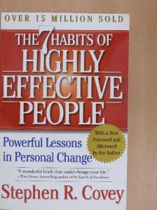 Stephen R. Covey - The 7 Habits of Highly Effective People [antikvár]