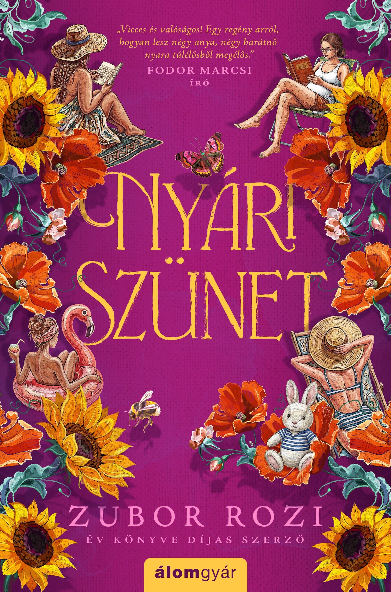 Zubor Rozi - Nyári szünet