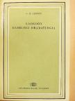 G. E. Lessing - Laokoón/Hamburgi dramaturgia [antikvár]