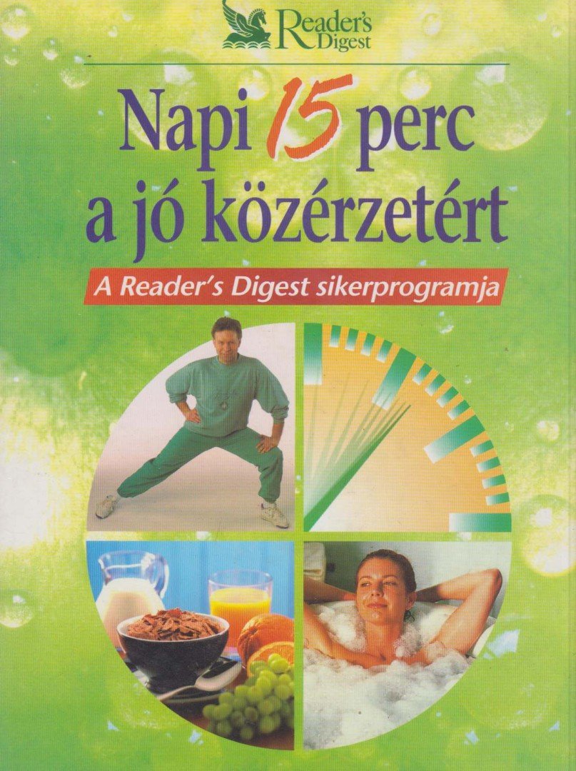 Törő Krisztina - Napi 15 perc a jó közérzetért [antikvár]