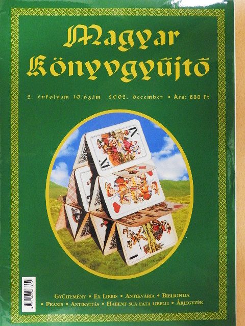 Alánt Andrea - Magyar könyvgyűjtő 2002. december [antikvár]