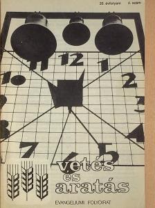 Bódás János - Vetés és aratás 20. évfolyam 4. szám [antikvár]