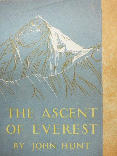 John Hunt - The Ascent of Everest [antikvár]
