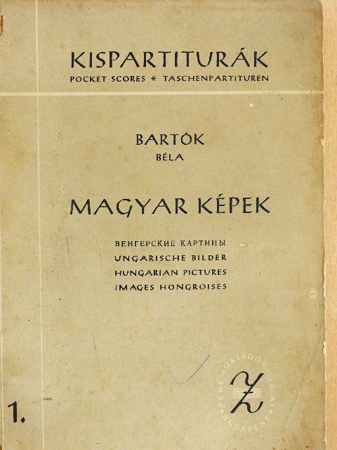 Bartók Béla - Magyar képek [antikvár]