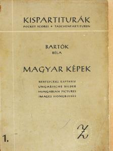 Bartók Béla - Magyar képek [antikvár]