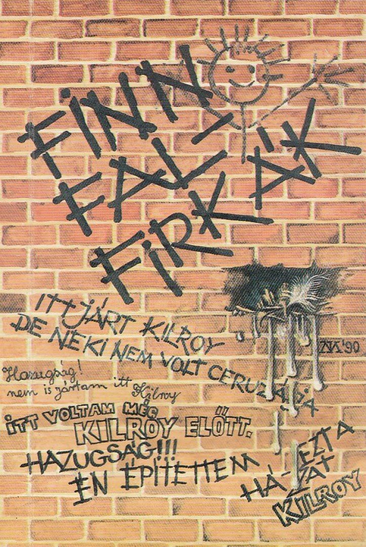 Jokinen, Heikki - Finn falfirkák [antikvár]