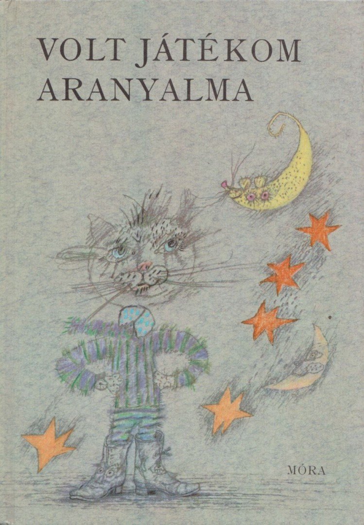 T. Aszódi Éva - Volt játékom aranyalma [antikvár]