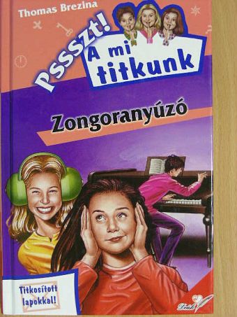 Thomas Brezina - Zongoranyúzó [antikvár]