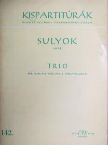 Sulyok Imre - Trio [antikvár]