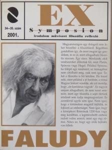 Báger Gusztáv - Ex Symposion 34-35. [antikvár]