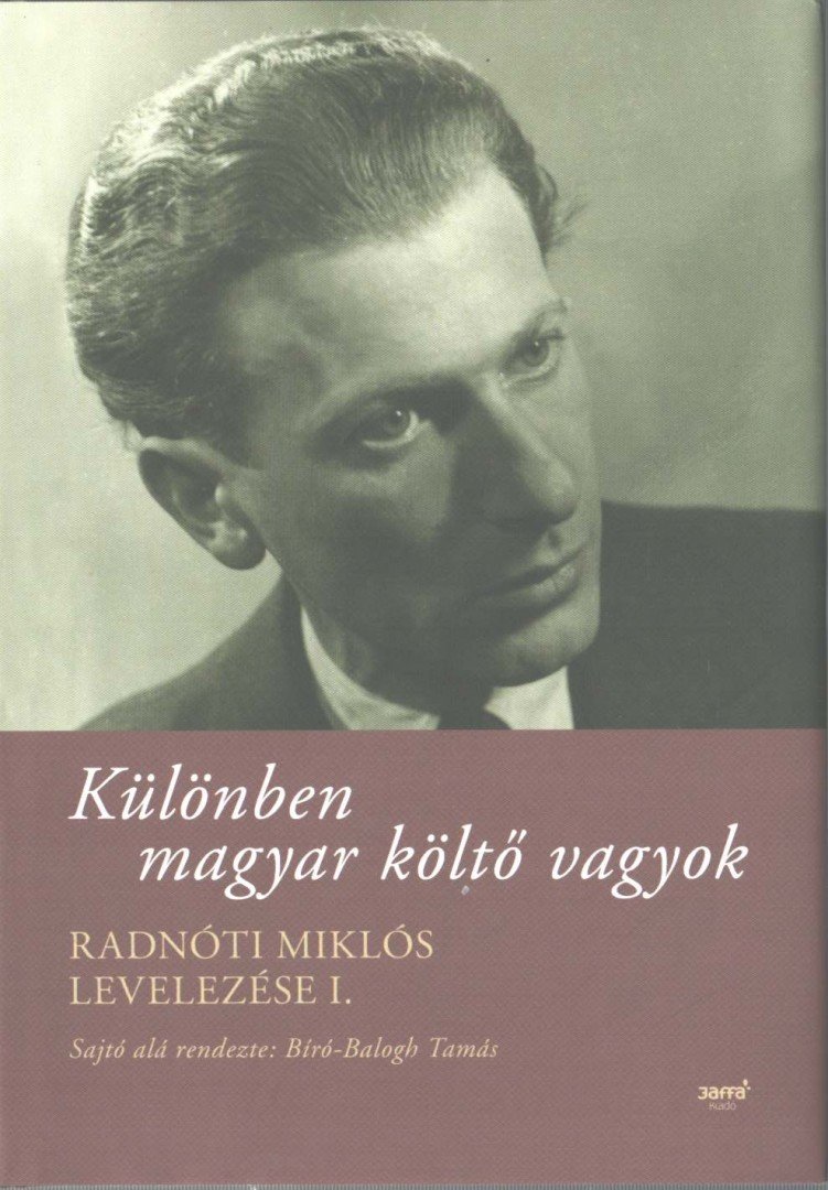 Bíró-Balogh Tamás - Különben magyar költő vagyok [antikvár]