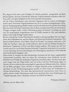 Dr. Wolfgang Makatsch - Vögel im Norden [antikvár]