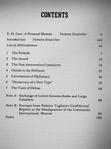 E. H. Carr - The Comintern and The Spanish Civil War [antikvár]