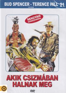 Klub Publishing - Akik csizmában halnak meg - DVD