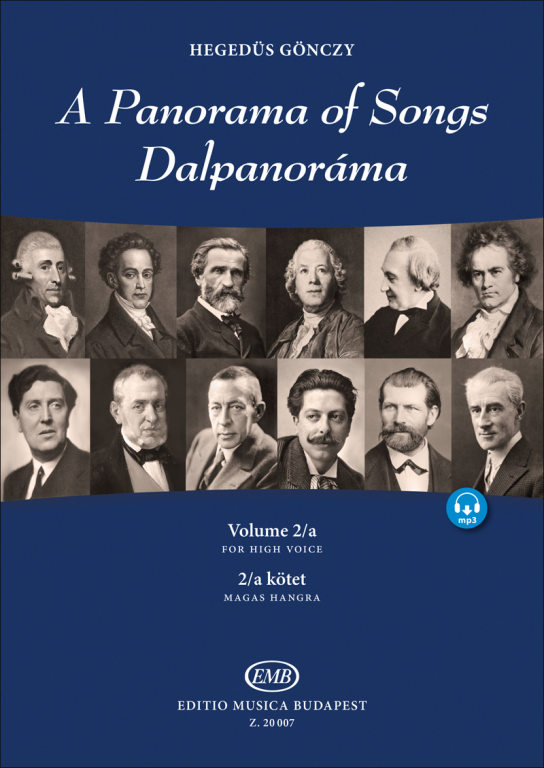 HEGEDÜS GÖNCZY KATALIN - DALPANORÁMA 2/A - MAGAS HANGRA