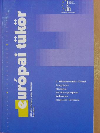 Botos Balázs - Európai tükör 1998. december [antikvár]