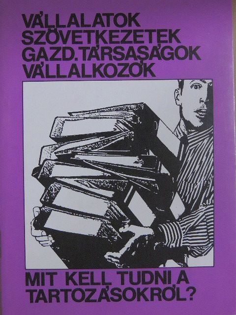 Dr. Kőhalmi Péter - Mit kell tudni a tartozásokról? [antikvár]