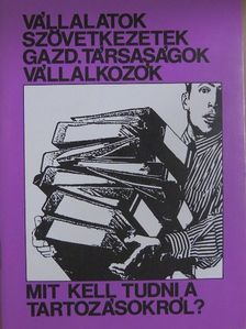Dr. Kőhalmi Péter - Mit kell tudni a tartozásokról? [antikvár]