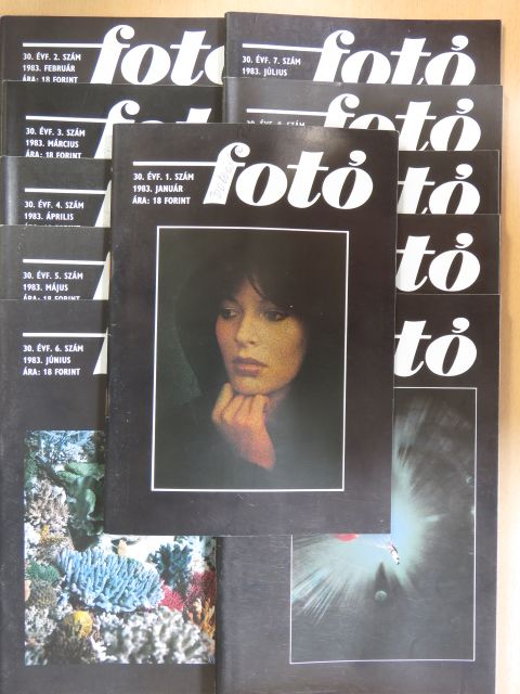 Dr. Szász János - Fotó 1983. január-december [antikvár]