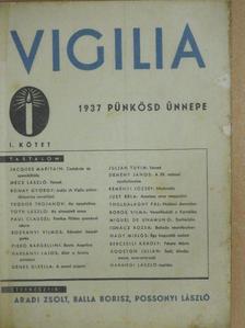 Ágoston Julián - Vigilia 1937. Pünkösd ünnepe I. (töredék) [antikvár]