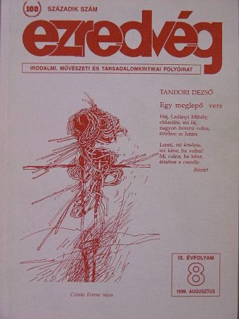 Ágai Ágnes - Ezredvég 1999. augusztus [antikvár]
