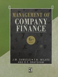 F. M. Wilkes - Management of Company Finance [antikvár]