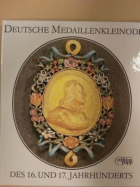 Lore Börner - Deutsche Medaillenkleinode des 16. und 17. Jahrhunderts [antikvár]