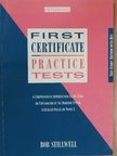 Bob Stillwell - First Certificate - Practice Tests [antikvár]