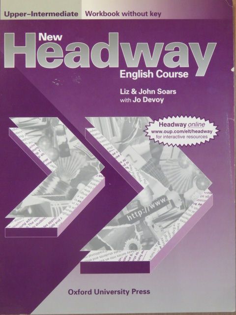 Jo Devoy - New Headway English Course - Upper-Intermediate - Workbook without key [antikvár]