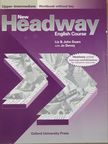 Jo Devoy - New Headway English Course - Upper-Intermediate - Workbook without key [antikvár]