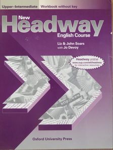 Jo Devoy - New Headway English Course - Upper-Intermediate - Workbook without key [antikvár]