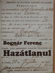 Bognár Ferenc - Hazátlanul (dedikált példány) [antikvár]
