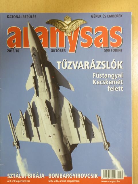 Horváth Zoltán - Aranysas 2013. október [antikvár]
