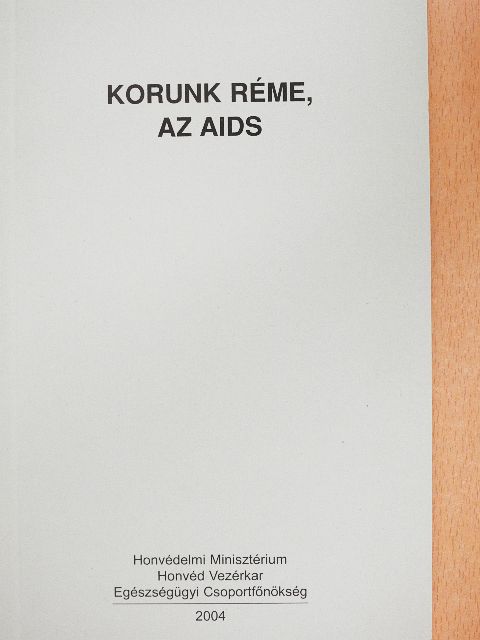 Dr. Marczell István - Korunk réme, az AIDS [antikvár]