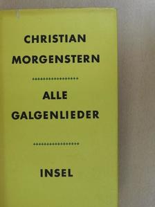 Christian Morgenstern - Alle Galgenlieder [antikvár]