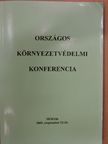 Bányai Zsuzsanna - Országos Környezetvédelmi Konferencia [antikvár]