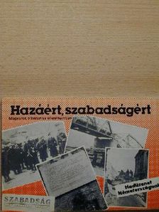 Hazáért, szabadságért [antikvár]