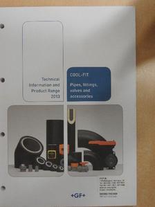 Technical Information and Product Range 2013  [antikvár]