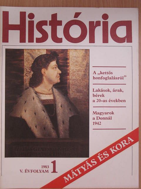 Csapodiné Gárdonyi Klára - História 1983/1. [antikvár]