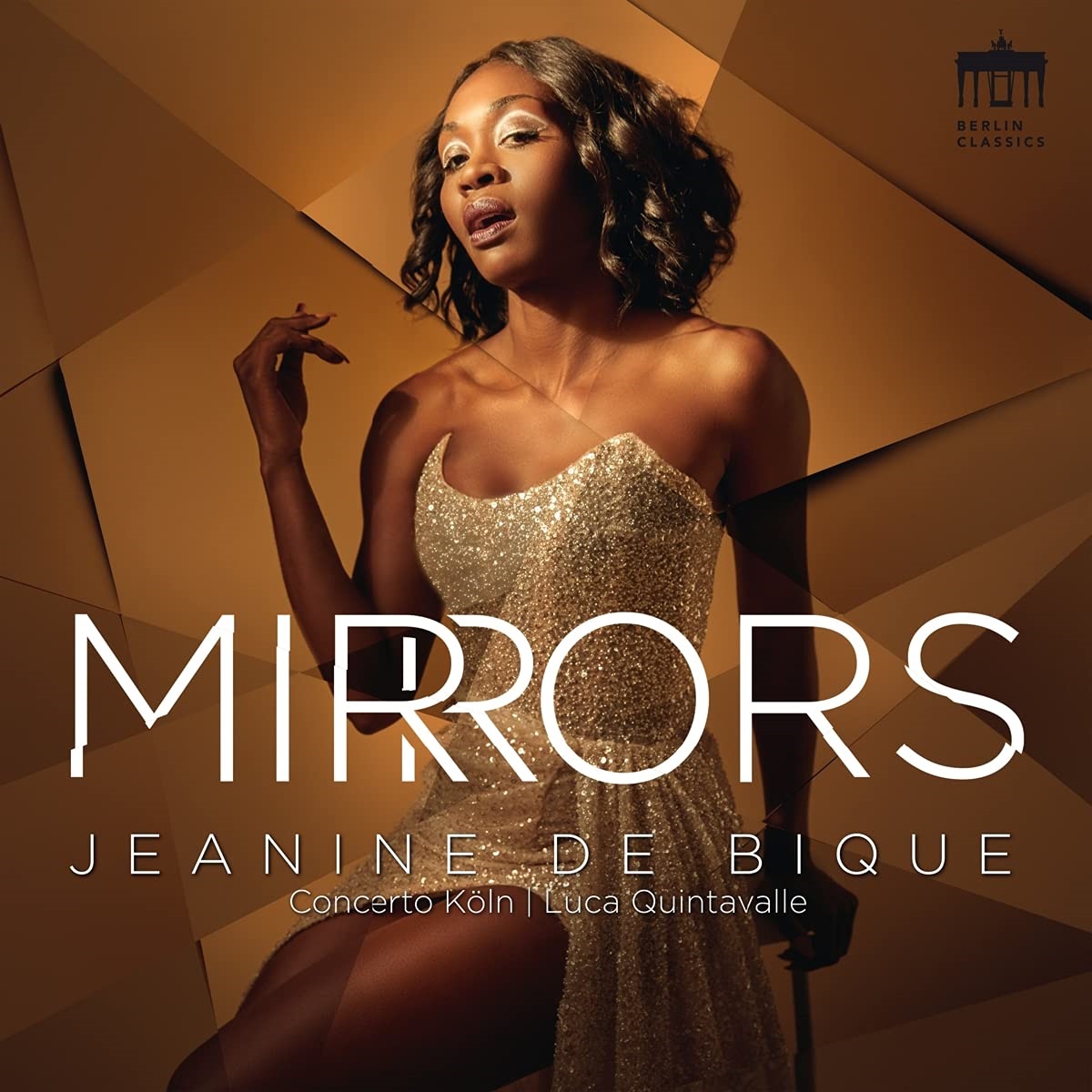 Handel - MIRRORS CD JEANINE DE BIQUE