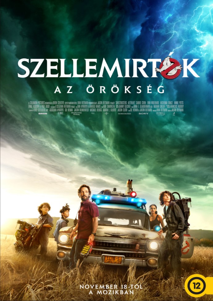 JASON REITMAN - Szellemirtók - Az örökség - DVD