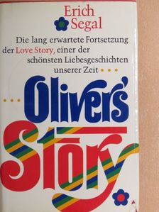 Erich Segal - Oliver's Story [antikvár]
