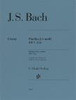 J. S. Bach - PARTITA 2 c-MOLL BWV 826, AUSGABE OHNE FINGERSATZ