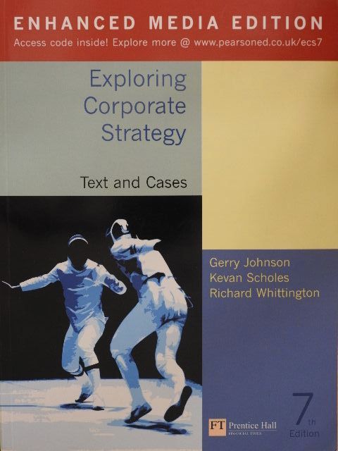 Gerry Johnson - Exploring Corporate Strategy [antikvár]