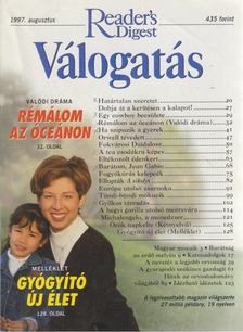 Keresztes Péter - Reader's Digest Válogatás 1997. augusztus [antikvár]