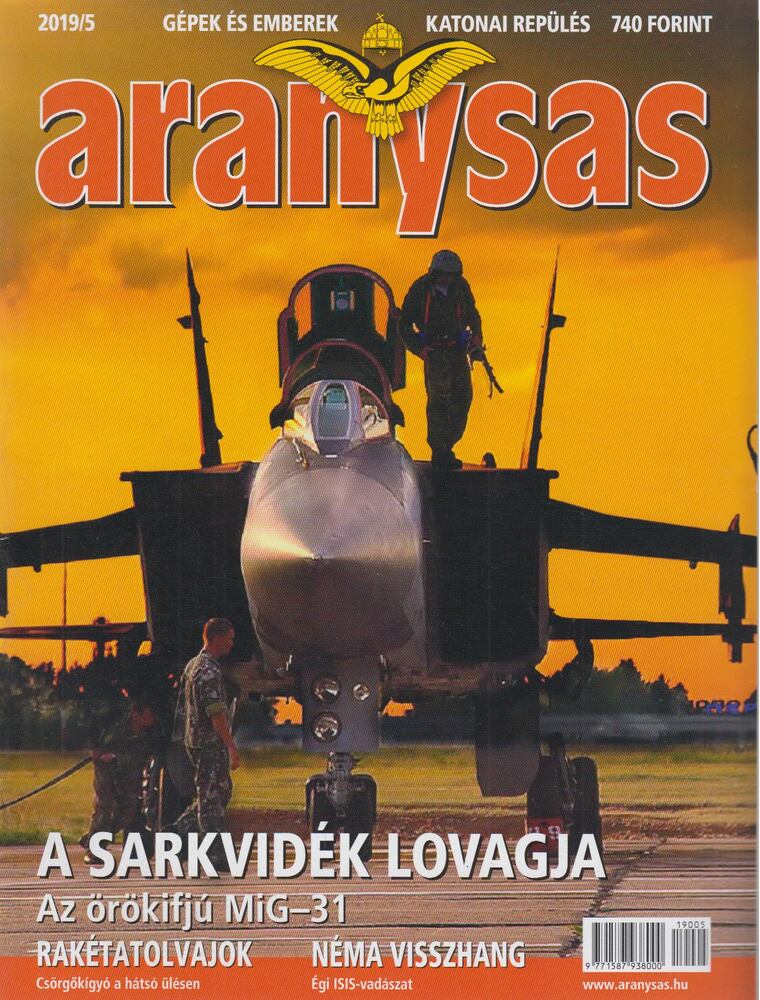Tőrös István - Aranysas 2019/5 [antikvár]