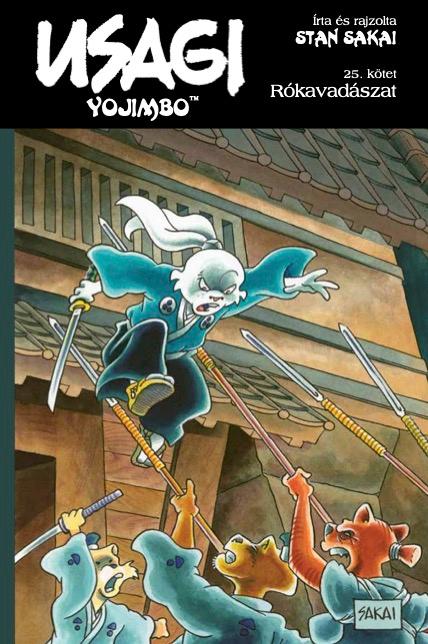 Stan Sakai - Usagi Yojimbo 25. - Rókavadászat
