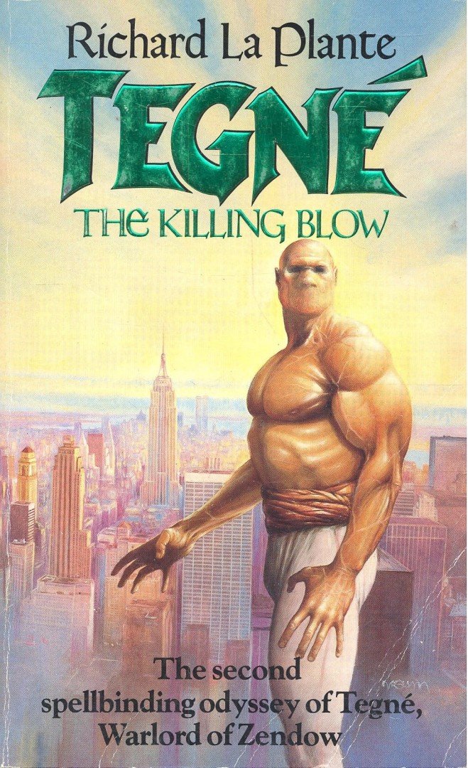 LA PLANTE, RICHARD - The Killing Blow [antikvár]