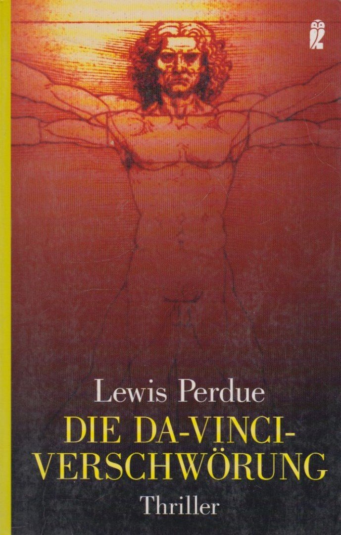 Lewis Perdue - Die Da-Vinci-Verschwörung [antikvár]